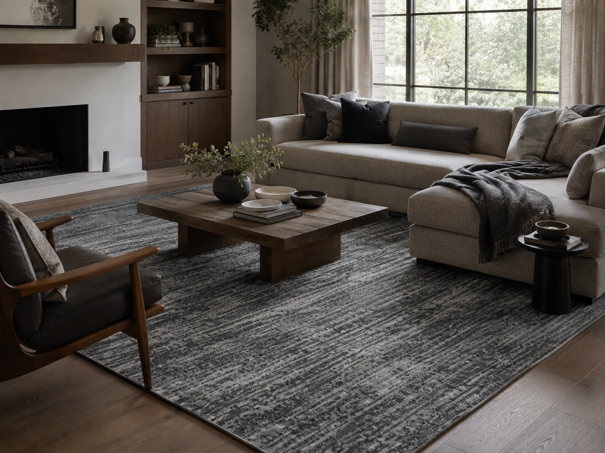 Taupe Teppiche richtig kombinieren: Farben, Möbel und Wohnstile