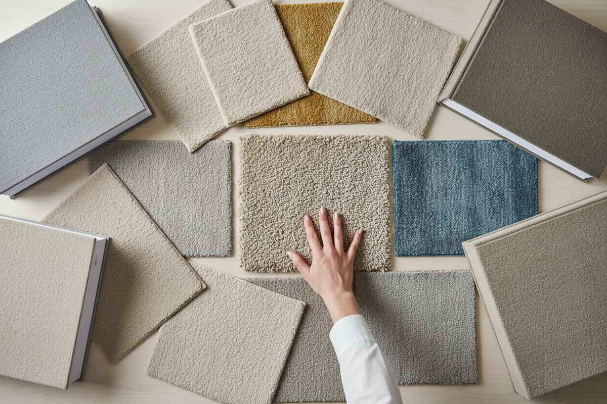 Welches Teppich Material ist das richtige? Wolle, Viskose oder Polyester im Vergleich