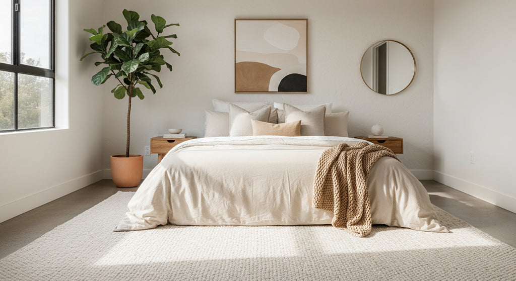 Schlafzimmer Teppiche